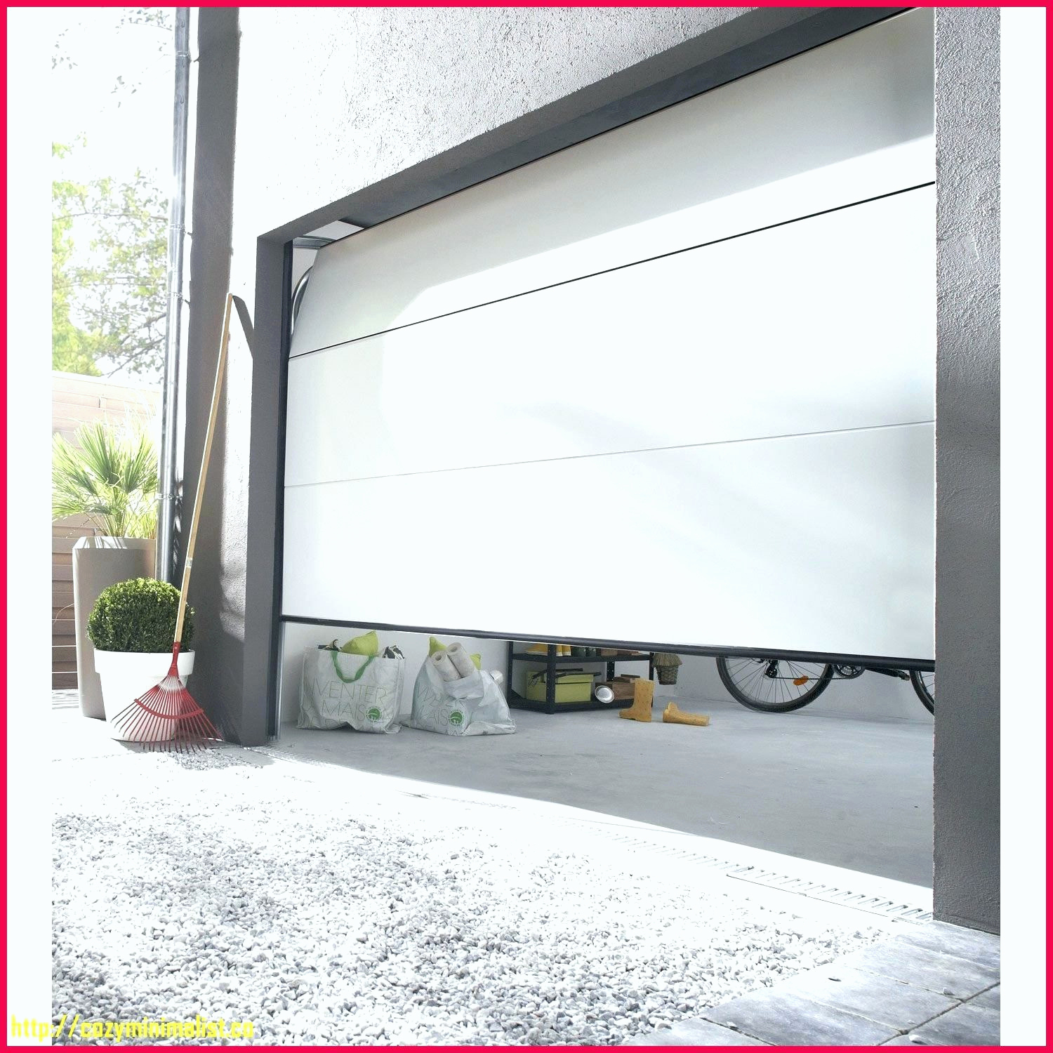 Porte de garage coulissante bois occasion