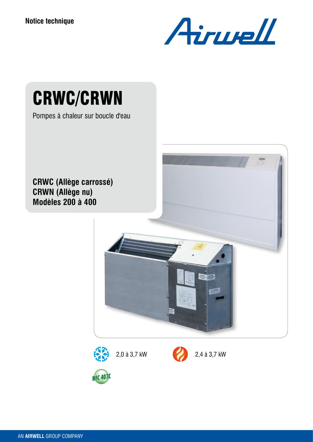 Pompe a chaleur airwell sph 12