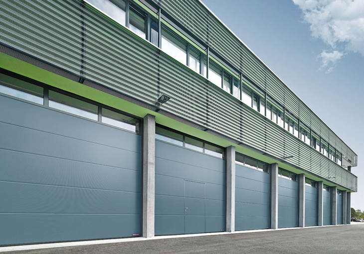 Nettoyage porte de garage hormann