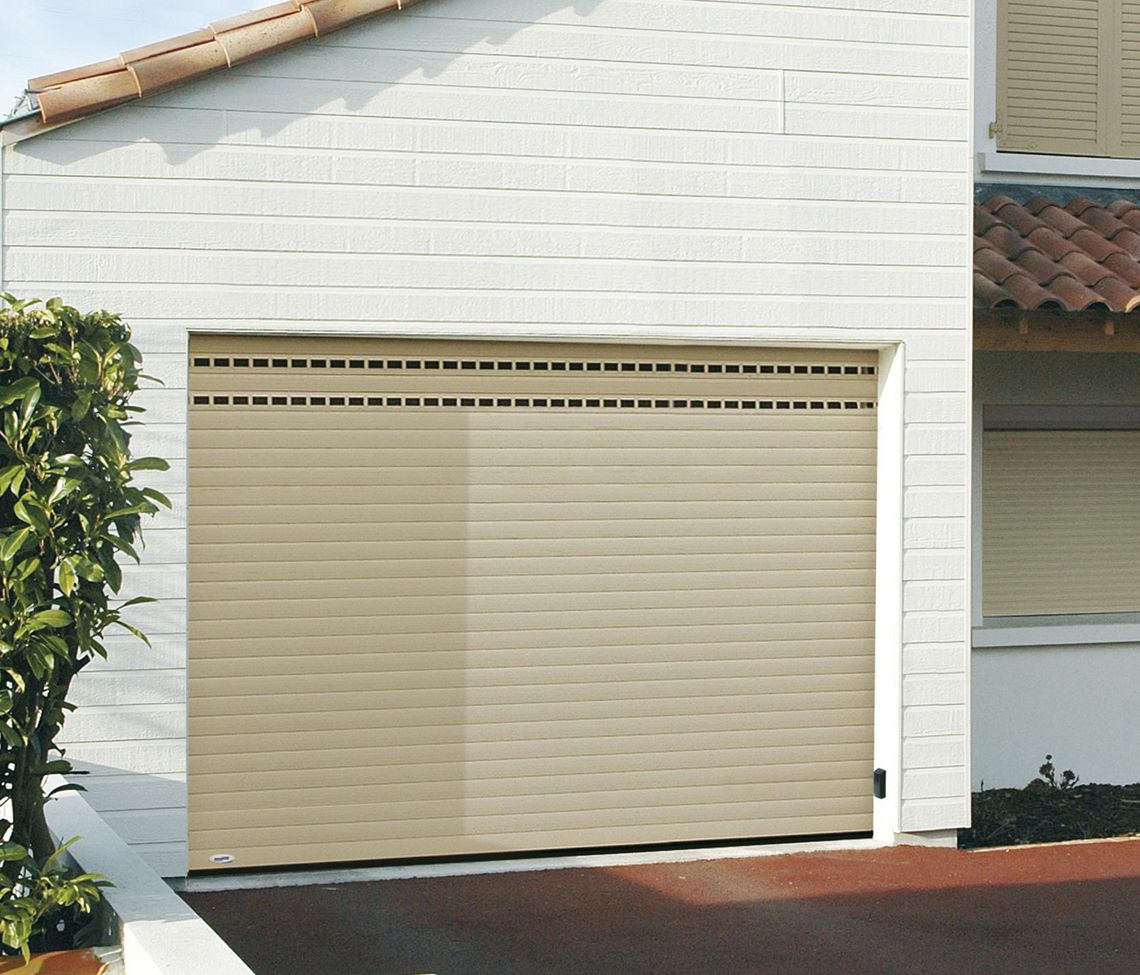 Porte de garage enroulable grande hauteur