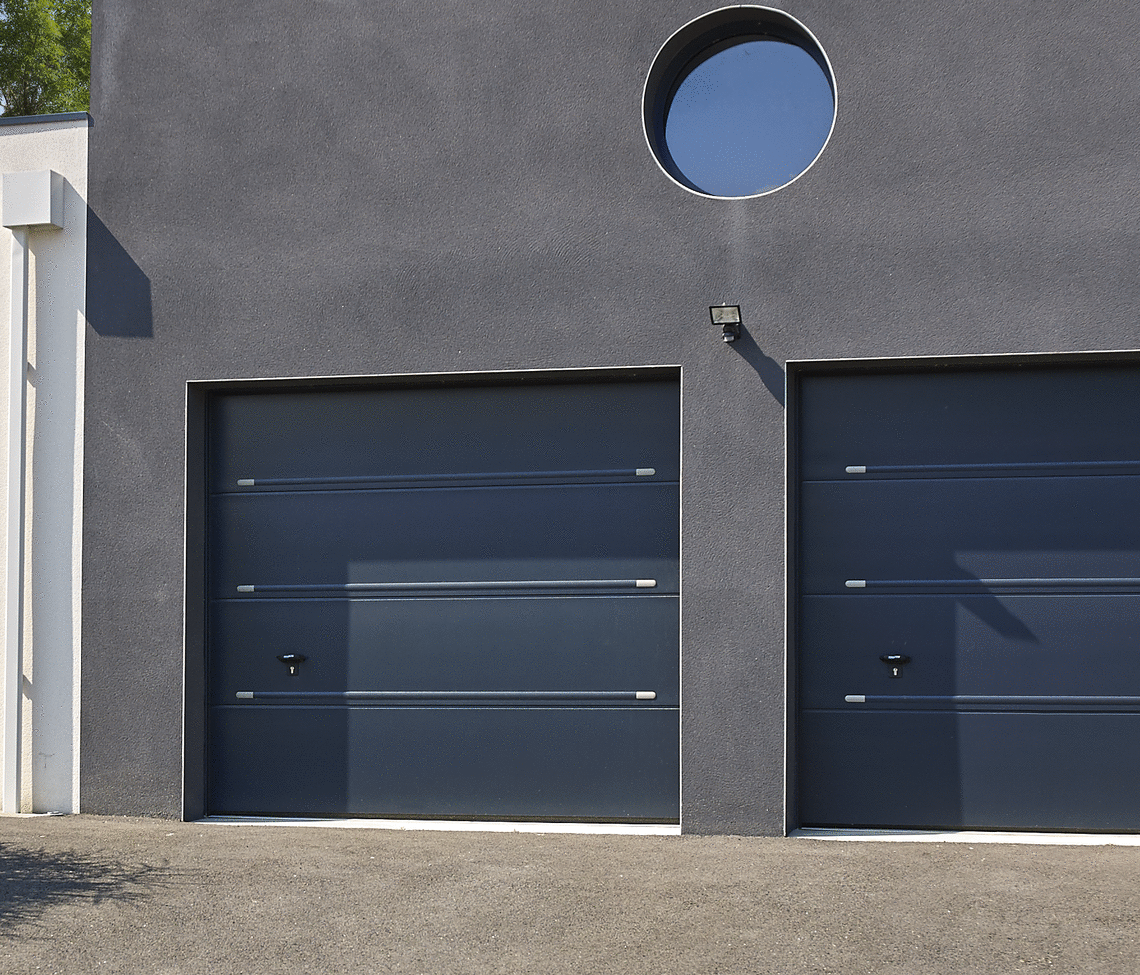 Porte de garage zen novoferm