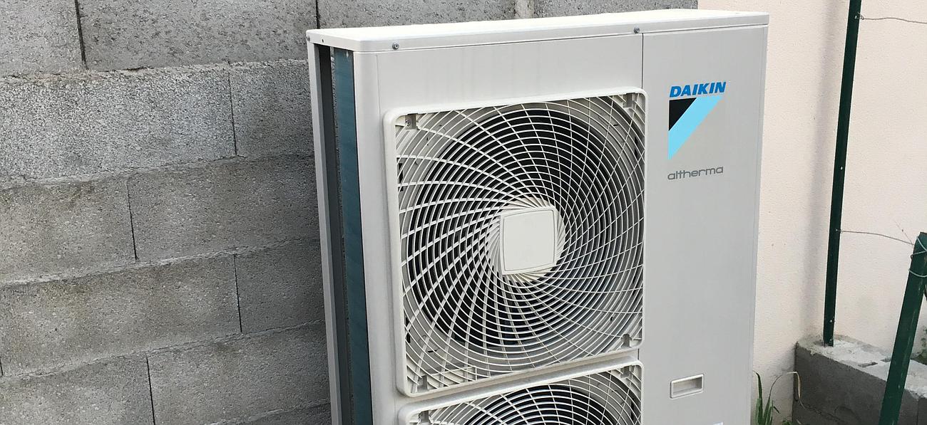 Pompe a chaleur daikin toulouse