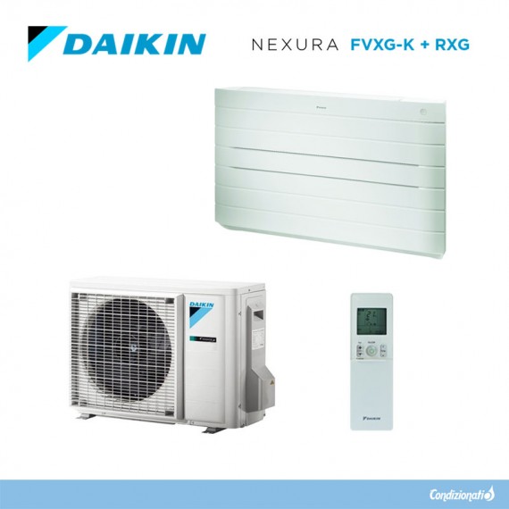 Pompe a chaleur daikin fvxg50k