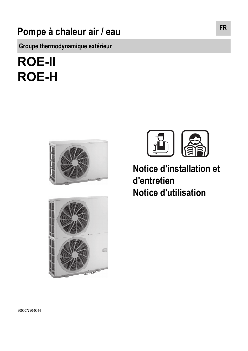 Pompe a chaleur de dietrich roe 2