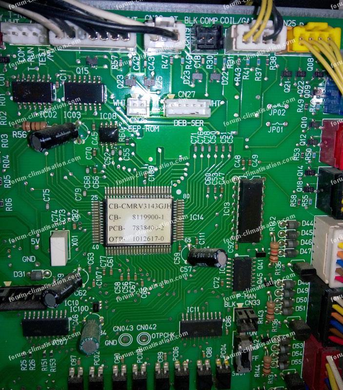 Problème pompe à chaleur airwell