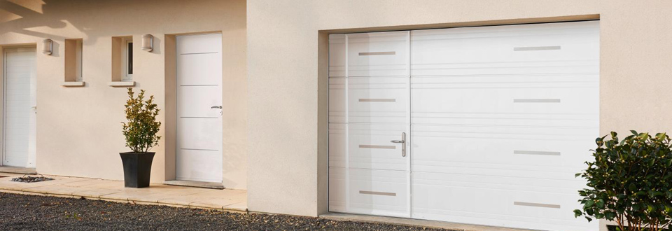 Lapeyre porte de garage a enroulement