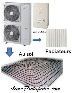 Pompe à chaleur vente en ligne