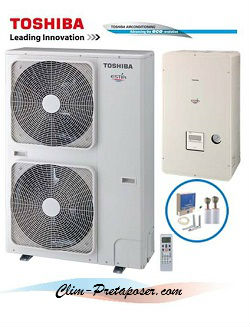Pompe a chaleur haute temperature