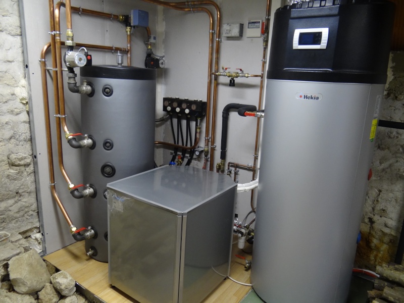 Pompe a chaleur air eau daikin 11kw