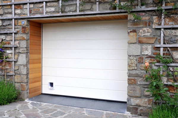 Porte de garage hormann province de luxembourg