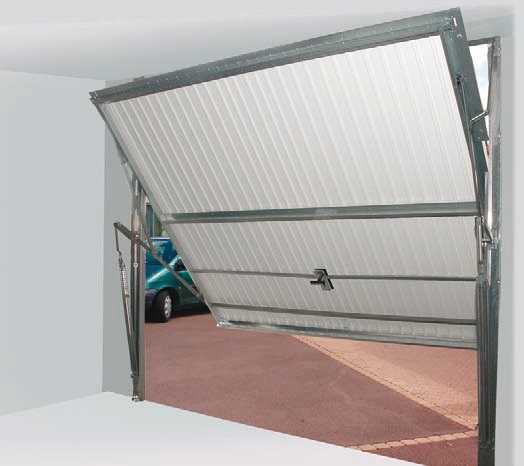 Porte de garage coulissante novoferm