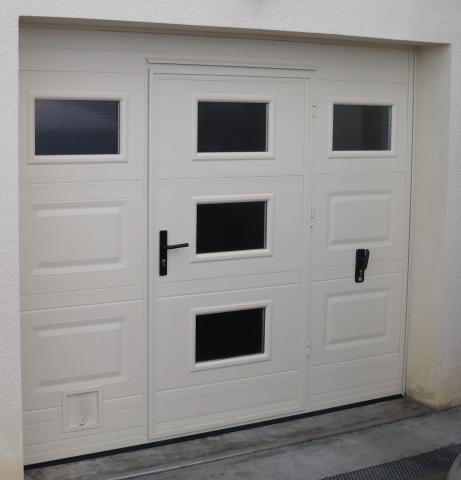 Porte de garage artens premium