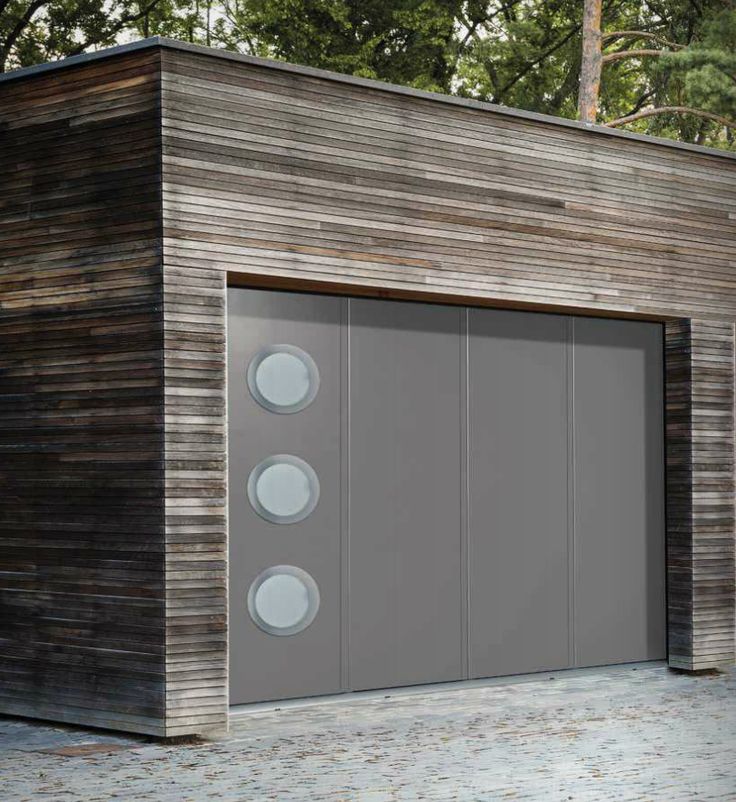 Porte de garage woodgrain ou lisse