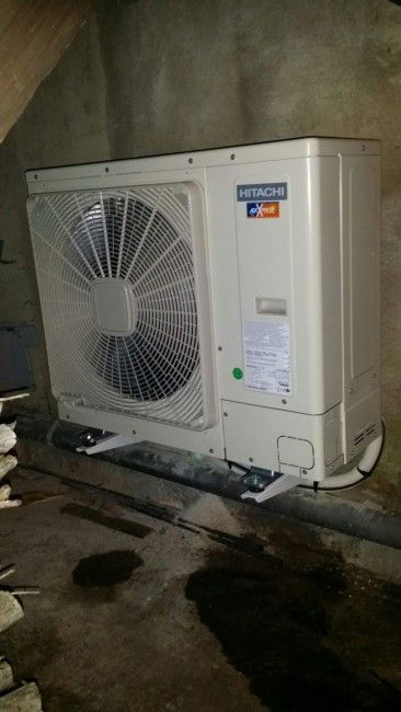 Avis pompe à chaleur hitachi air eau