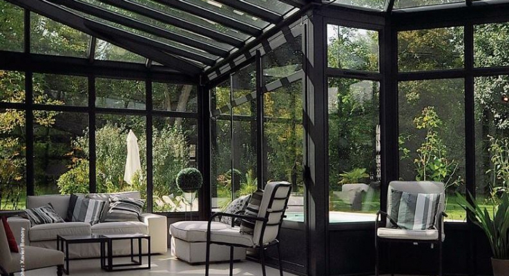 Pompe a chaleur air air veranda