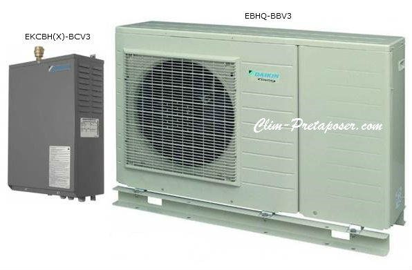 Daikin pompe à chaleur air eau 8 kw