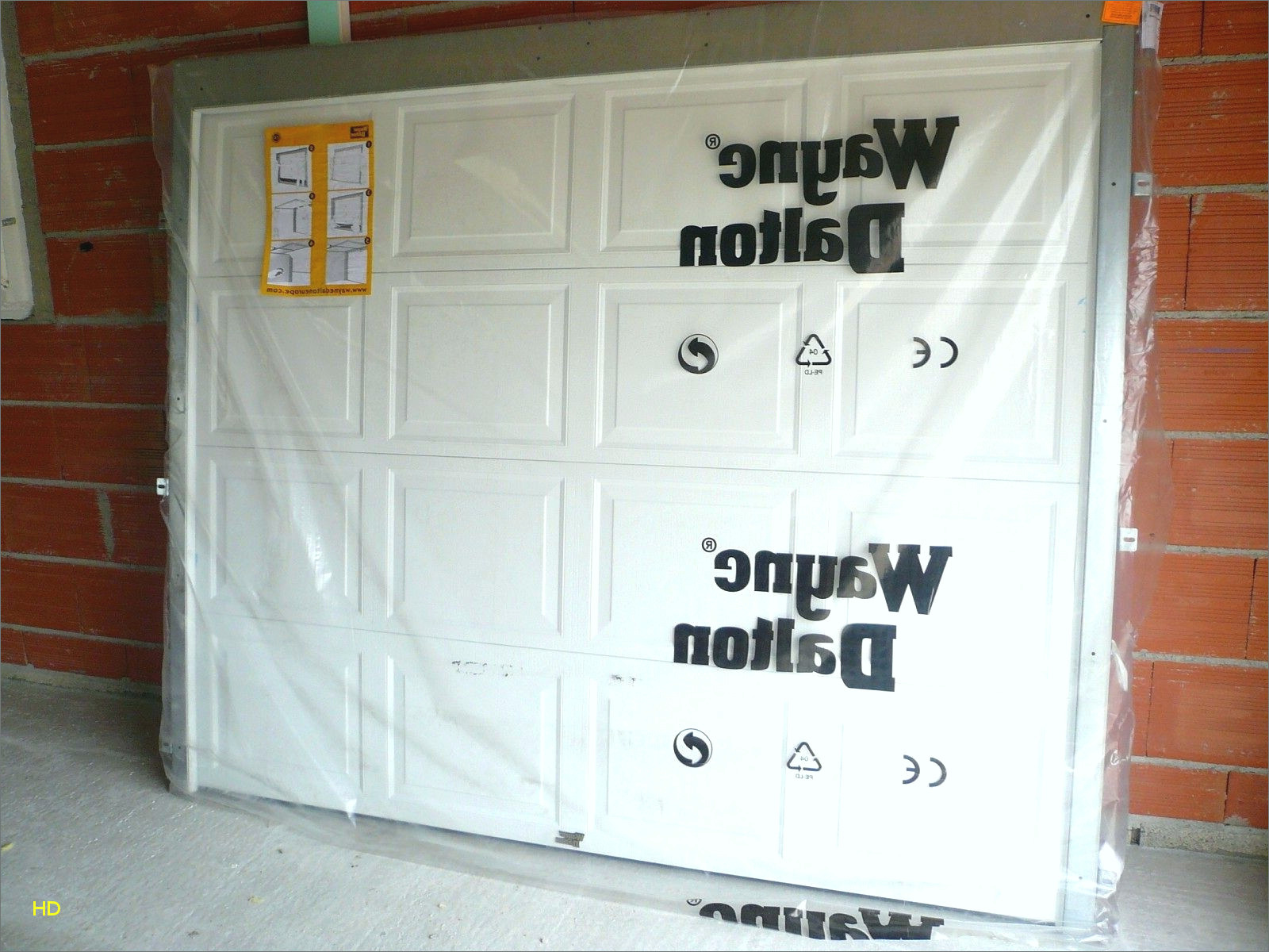 Porte de garage wayne dalton brico depot