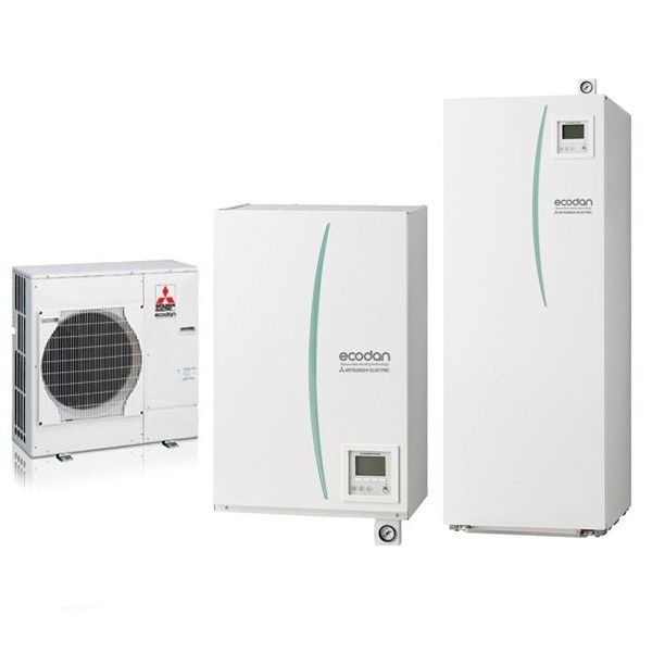 Pompe a chaleur mitsubishi electric zubadan