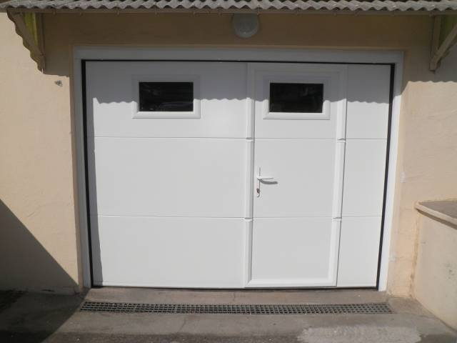 Prix porte de garage basculante tryba