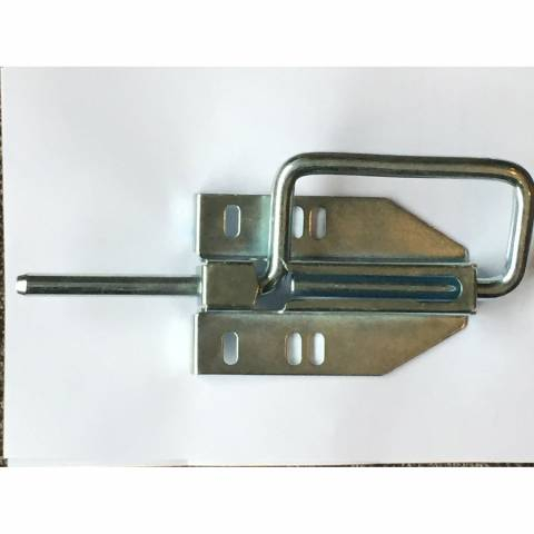 Verrou porte de garage coulissante