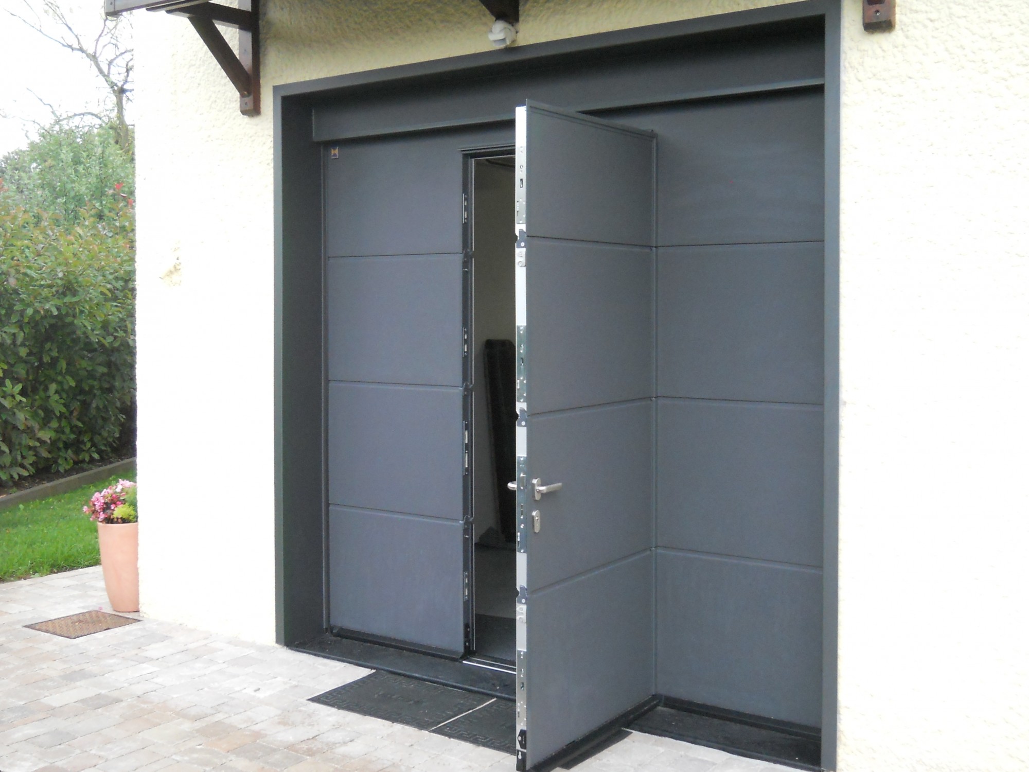 Porte de garage hormann garantie