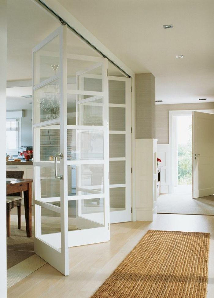 Cloison amovible pour appartement