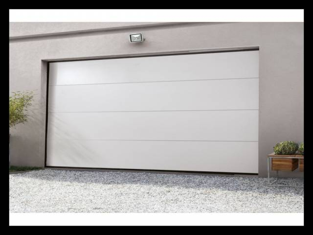 Porte de garage sectionnelle motorisée hormann prix