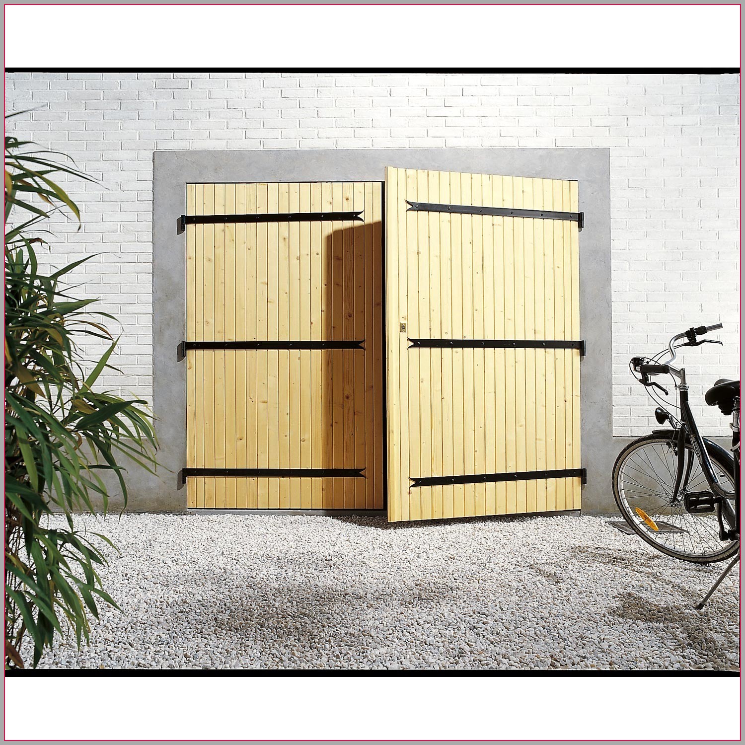 Porte de garage en pvc brico depot