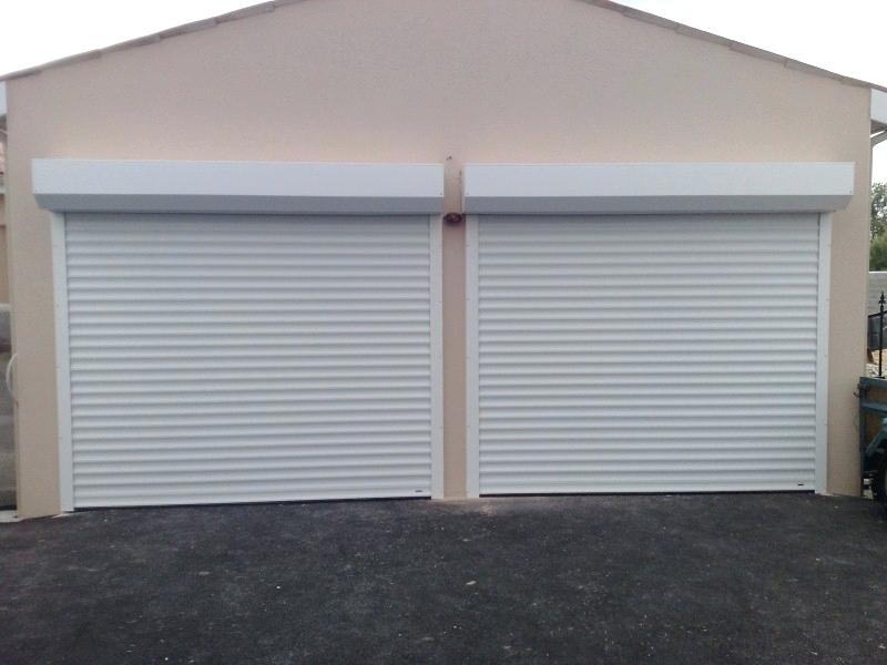 Vente de porte de garage enroulable