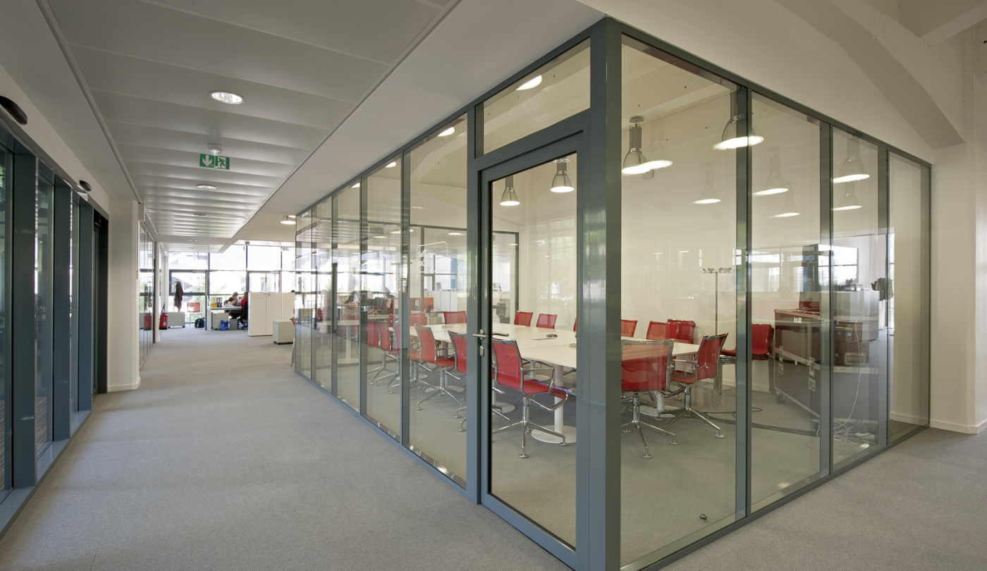Cloison aluminium