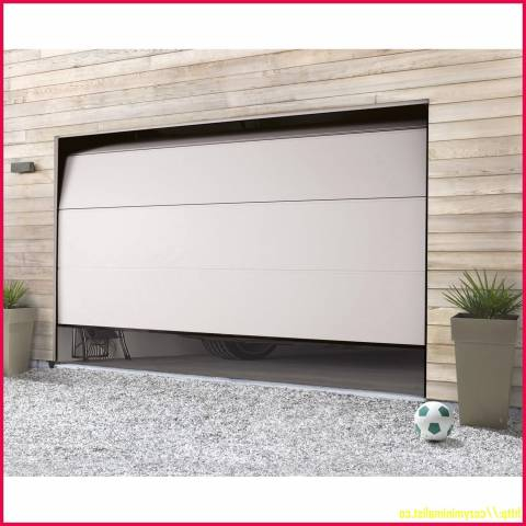 Prix porte de garage basculante non debordante