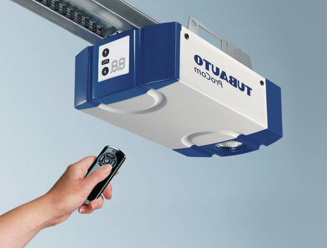 Prix motorisation porte de garage tubauto