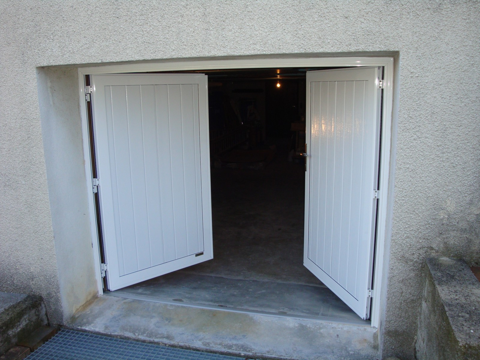 Gypass porte de garage avec portillon prix