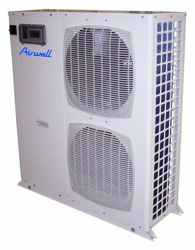 Pompe a chaleur airwell pour piscine