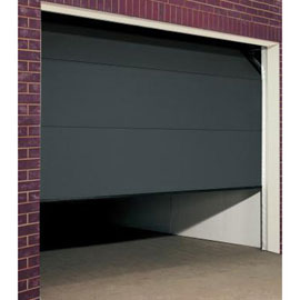 Porte de garage a castorama