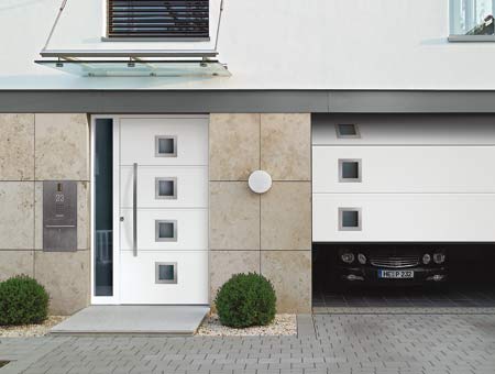 Porte de garage sectionnelle hormann epu40