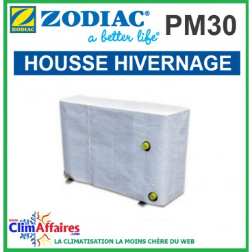 Pompe à chaleur piscine hiver