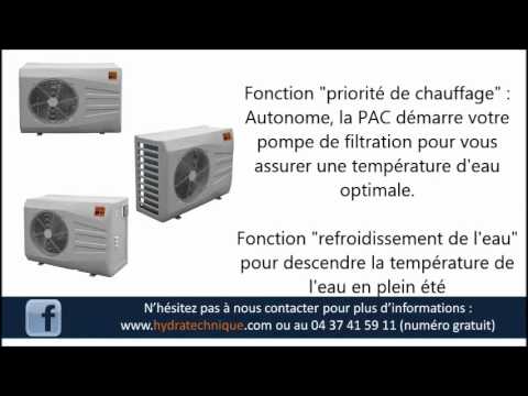 Pompe a chaleur piscine youtube