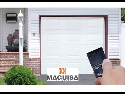 Motorisation porte de garage basculante video
