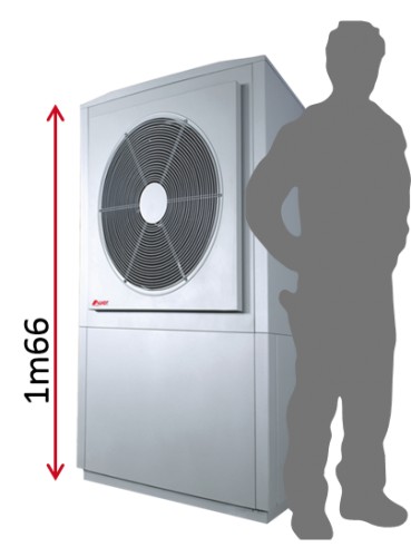 Pompe a chaleur air eau haute temperature auer