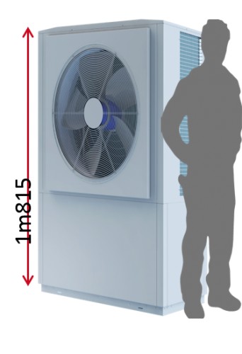 Pompe a chaleur 70 kw