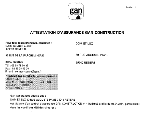 Garantie décennale pompe à chaleur air eau - Idées de travaux