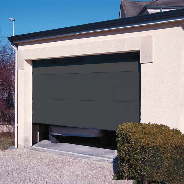 Porte de garage enroulable ral 7016