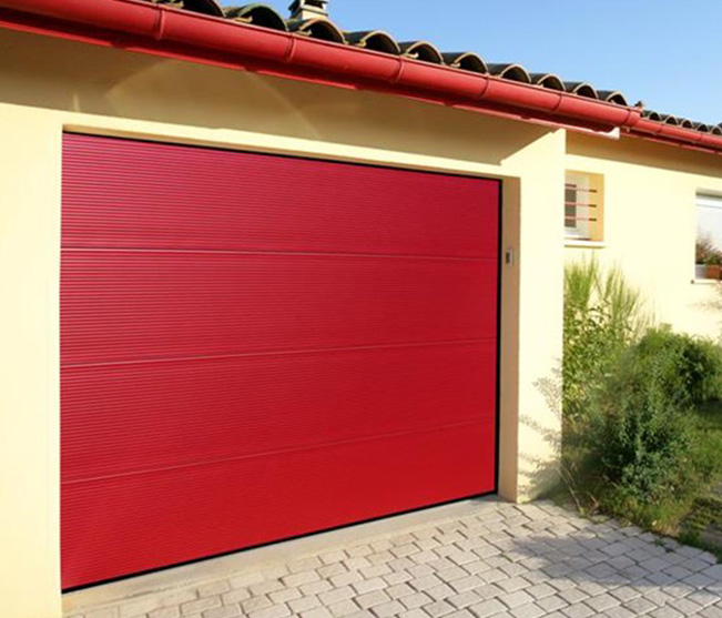Prix porte de garage enroulable france fermeture