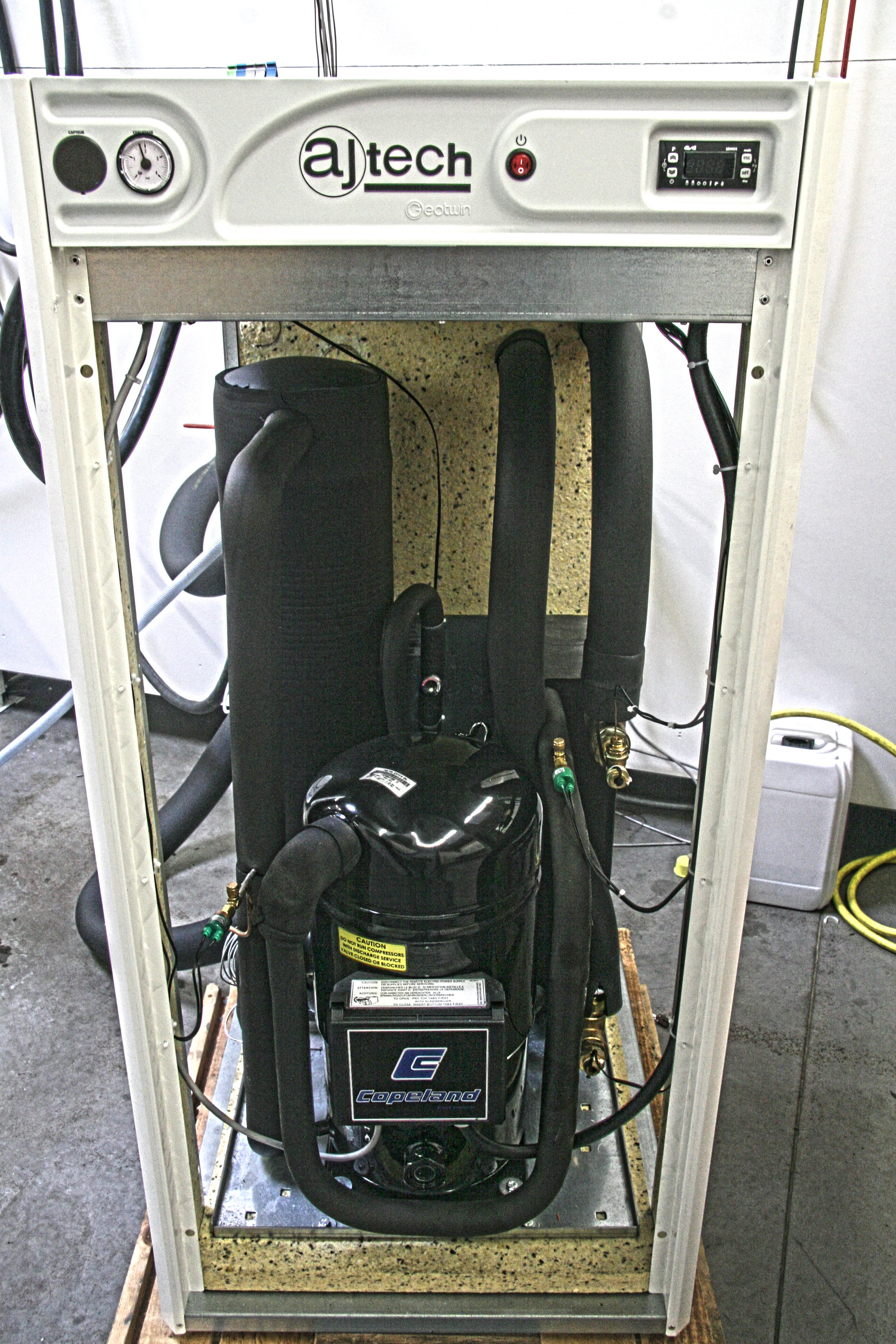 Pompe a chaleur ajtech zuran 120