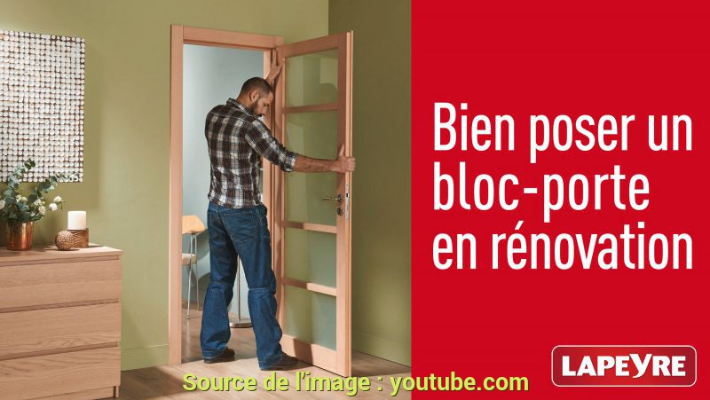 Pose porte de garage castorama