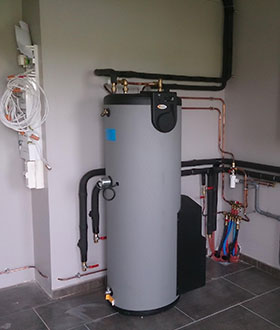 Pompe a chaleur air eau fuite