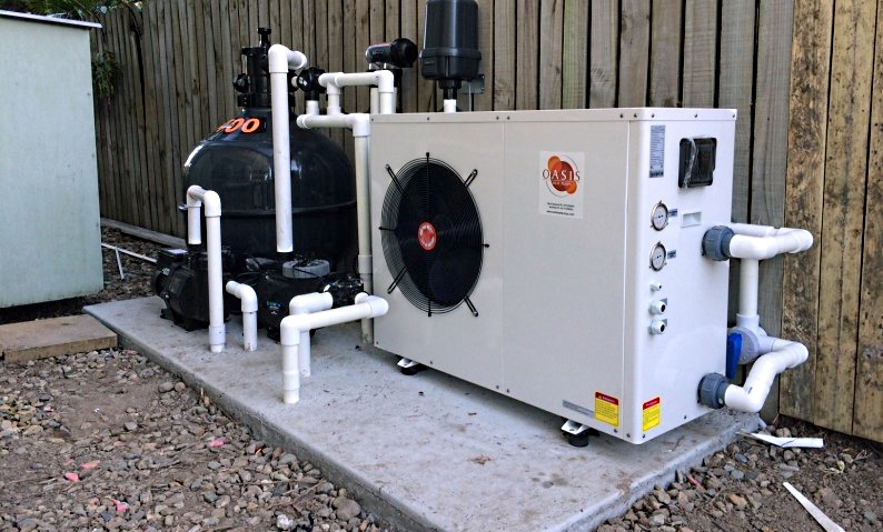 Pompe a chaleur piscine combien de temps pour chauffer