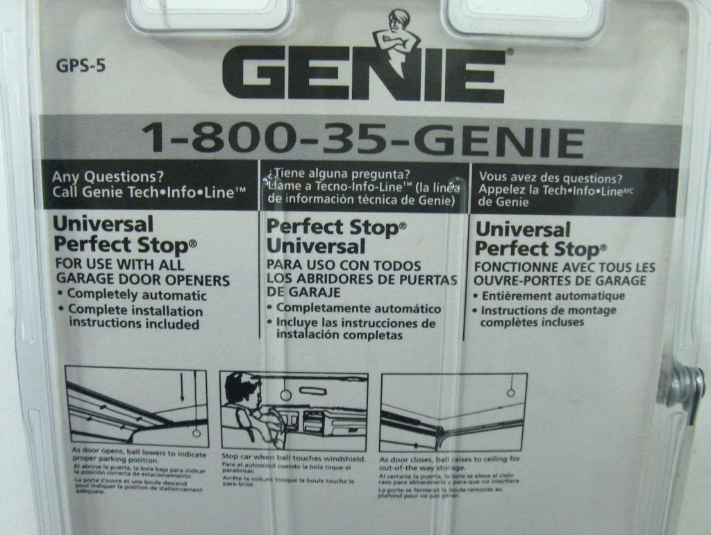 Porte de garage genie