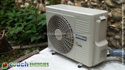 Pompe a chaleur hitachi bruit